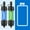 Multicolor, variant on Sawyer Products SP128 MINI Water Filtration System, Single, Blue