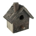 thumbnail image 2 of Casa para Pájaros, Comedero de Aves Duradero, 7.1 x 6.7 x 5.1 PARA AVES PARA MANTENER Árboles de Decoración del Hogar de Jardín Cálido Patio, 2 of 7