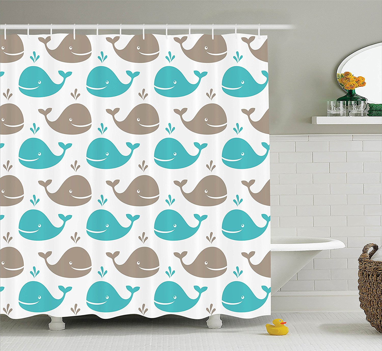 Railay Beach in Krabi Thailand Small Boat Crystal Water Rock Cliff Tropical Landscape Bule Green Bathroom Accessories 75 Inches Long Ambesonne Tropical Decor Shower Curtain Set