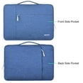 thumbnail image 3 of Polyester Fabric Multifunctional Sleeve Briefcase Handbag Case Cover for 13-13.3 Inch Laptop, Notebook, MacBook Air/Pro, Royal Blue, 3 of 8