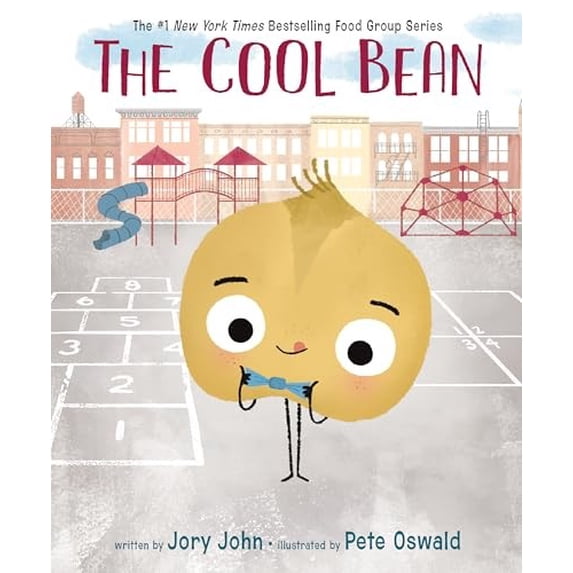 Pre-Owned The Cool Bean (The Food Group), 9780062954527, 0062954520, Hardcover,