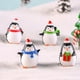 thumbnail image 5 of 4 Adornos Navideños de Pingüino Bonsái., 5 of 7