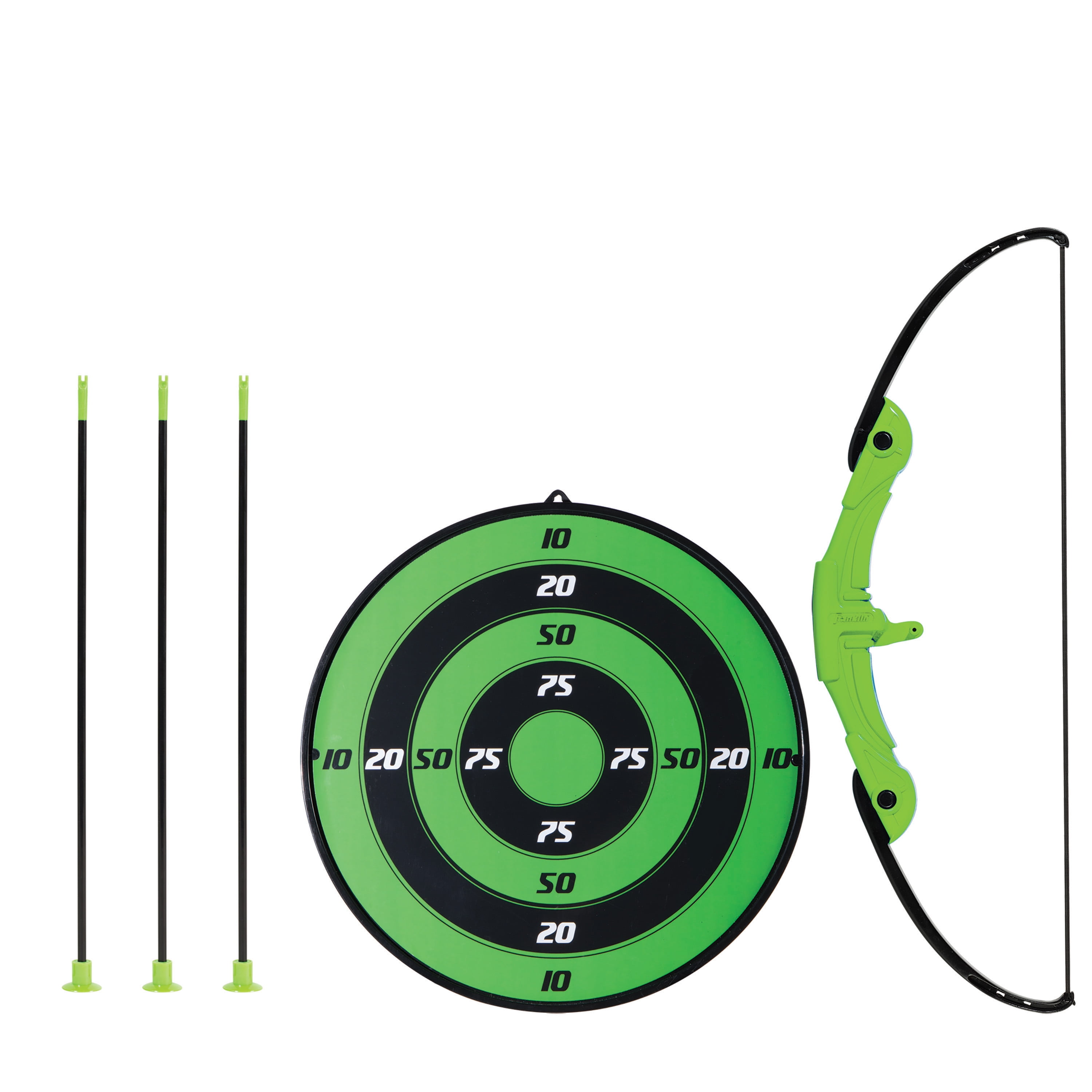 Franklin Sports Indoor Archery Target Set Green/Black 