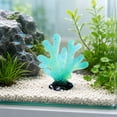 thumbnail image 5 of FastXmas Glowing Artificial Coral Resin Ornament - Aquarium Decor for Fish Tank, Aquascaping Underwater Habitat & DIY Miniature Scenery(2.7 x 3.9 Inch), 5 of 6