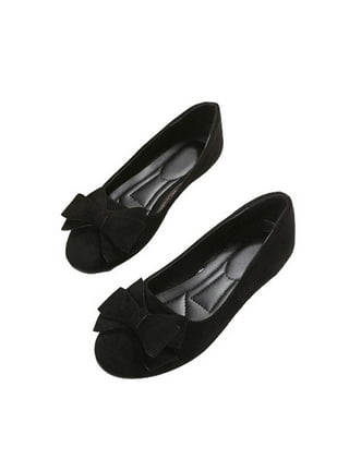 Women's Platform Rhinestones Glitter Sneaker Cute Bow Slip On Comfort  Sneaker Flat Loafer Casual Shoes