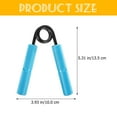 thumbnail image 2 of HAMPPLIES Finger Strength Exerciser Grip A-Shaped 2Pcs for Women, 2 of 8