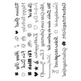 thumbnail image 3 of Birdeem Christmas Candle Snowman Water Sticker Theme Activity Mood Candle Decoration Ultra Light Water Sticker, 3 of 12