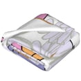 thumbnail image 4 of Manta Daisy Duck ligera y acogedora para sofá cama, de franela súper suave, de microfibra, para viajes, para todas las estaciones, para adultos y niños, 80 x 60 pulgadas, 4 of 8