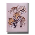 thumbnail image 1 of Epic Graffiti 'Ocelot' by Barbara Keith, Canvas Wall Art, 40"x54", 1 of 8