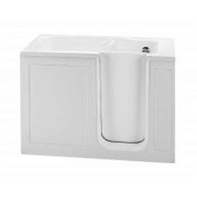 Walk in Air Bath WP Combo with Valves, Biscuit - 51.5 x 30.25 x 37.5 in. - image 1 of 1