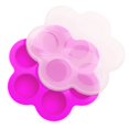 thumbnail image 1 of 7 Trous Moules d'Oeufs en Silicone Bac de Stockage Réutilisable, 1 of 7