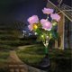 thumbnail image 1 of Solar Peony Simulation Flower Lamp Garden Patio Ambience Decoration Sod Lamp Outdoor Waterproof Lamps, 1 of 6