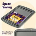 thumbnail image 5 of Wilton Premium Non-Stick Cookie Sheet Pan Bakeware Set 3-Piece, Packaging May Vary, 5 of 16