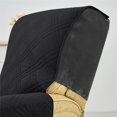 thumbnail image 4 of Power Lift Recliner Chair Covers,Recliner Covers That Stay In Place,Lift Chair Covers,Quilted Recliner Covers,With Storage Pockets and Elastic Straps Furniture Protector, 4 of 7