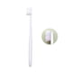 thumbnail image 1 of Xihbxyly Cepillo de Dientes de Fibra Millon, Cerdas Suaves y Finas, Cuidado Delicado para Encías Sensibles, Fibra Ecológica, Diseño Portátil, Ideal para Encías Sangrantes, Color Blanco, 1 Unidad, 1 of 6