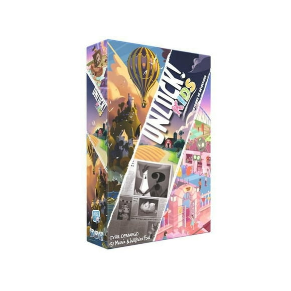 UNLOCK! - KIDS - FRANCAIS