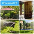 thumbnail image 7 of Umbrella Base Weights Outdoor Fillable Sandbags Weatherproof Patio Furniture Weights for Umbrella Stand for Garden 4Pcs, 7 of 7