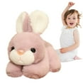 thumbnail image 2 of LGHDIWN Bunny Rabbit Stuffed Animal, 5.9'' Cute Rabbit Stuffed Animals for Baby Girl Gifts, Rabbit Plush Toys for Kids, Easter Bunnies Plushies Gifts, Party Favors, Christmas Decoration, 2 of 9