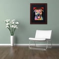 thumbnail image 3 of Trademark Fine Art "Best Dog" Canvas Art by Dean Russo, Black Matte, Wood Frame, 3 of 4