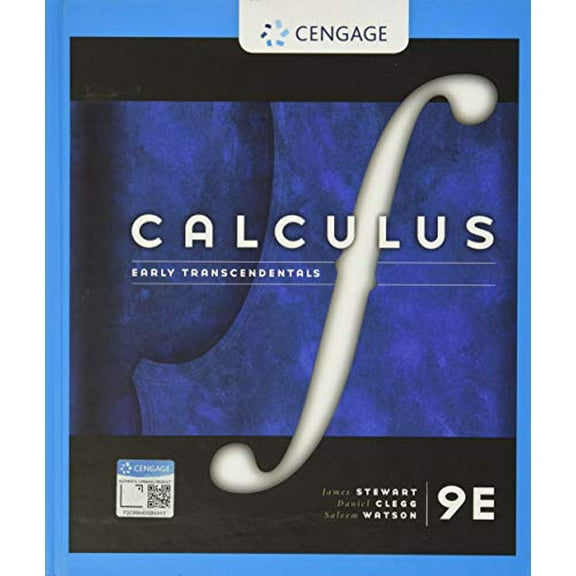 Pre-Owned Calculus: Early Transcendentals, 9781337613927, 1337613924, Hardcover, 9 edition