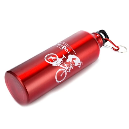 700ml Non-toxic Odorless Aluminum Alloy Sports Water Bottles Cycling Camping Bicycle Kettle