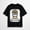 Black-13, variant on Cheer Football Cheerleading Mom of Both Messy Hair Bun T-Shirt