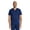 Indigo, variant on Men's Stretch V-Neck Scrub Top