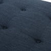 thumbnail image 3 of Noble House Ashtabula Indoor Tufted Chaise Lounge, Navy Blue, 3 of 9