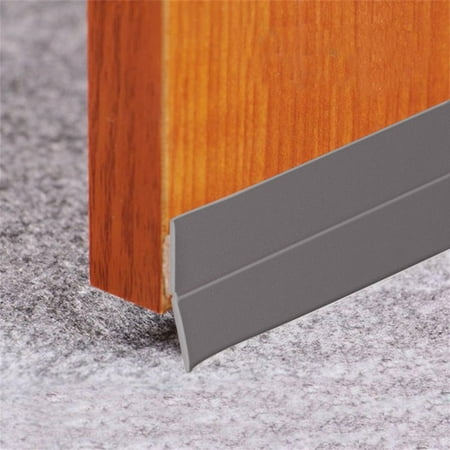 

Tiitstoy Transparent Windproof Silicone Sealing Strip Bar Door Sealing Strip 100x3.5x0.5