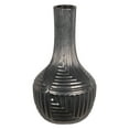 thumbnail image 3 of Small Ceramic Vase - Silver, 3 of 3