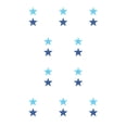 thumbnail image 1 of Moyic 1 Juego de decoraciones para fiestas, colgantes delicados e interesantes, estrellas pequeñas para interiores, accesorios de estrellas tipo 4 10piezas, 1 of 6