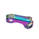 thumbnail image 1 of Advancent Vástago de bicicleta, componentes universales para bicicletas, piezas modificadas, vástagos de manillar de aleación de aluminio, Ciclismo Colorido70mm, 1 of 6