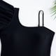 thumbnail image 4 of Trajes de baño tankini para mujer Traje de baño sólido diario para mujer Traje de baño conservador de cuerpo unido Falda de playa sólida Conjunto de dos piezas, 4 of 7