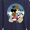 thumbnail image 3 of Disney - Alpine Mickey - Toddler & Youth Long Sleeve Graphic T-Shirt, 3 of 5