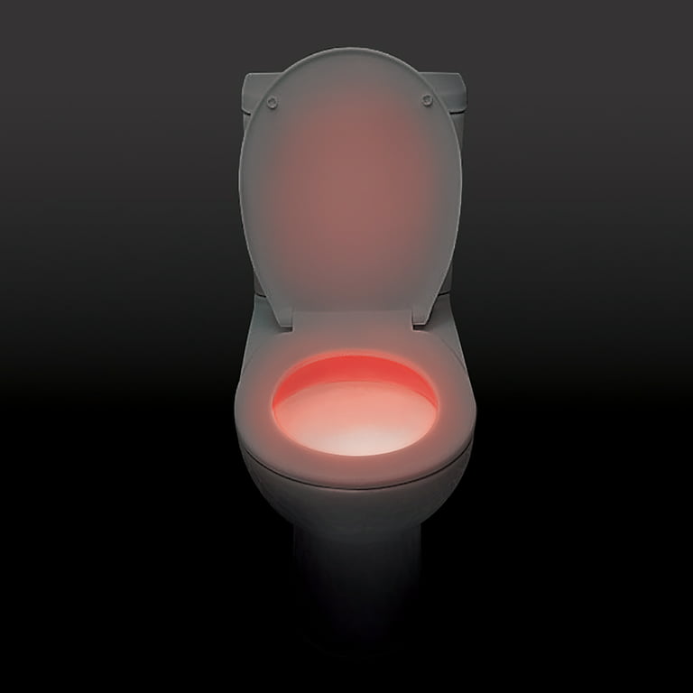 Toilet Disco Light, Motion Activated, Turn Your Late Night-Light Bathroom  into a