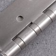 thumbnail image 3 of FUTUREORYY 2Pcs Smooth Door Hinges Imported Iron Durable Hinge for Club, 3 of 5