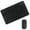 black, variant on MesaSe  Mini Wireless Bluetooth Keyboard Compatible with iPad 9th 2021/ 8th 2020 /7th Generation 10.2 inch  iPad Pro  iPad Air  iPad Mini  All iPhones and Other Bluetooth Enabled Devices