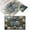 C, variant on 3D Floral Print Doormat Set Modern Bath Rug Entryway Carpet High Absorbency Machine Washable Floor Mat Indoor For Home Living Room