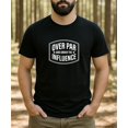 thumbnail image 3 of Over Par and Under the Influence Shirt for Men Funny Golfing Tee Gift for Men Black Shirt Adult Medium, 3 of 5