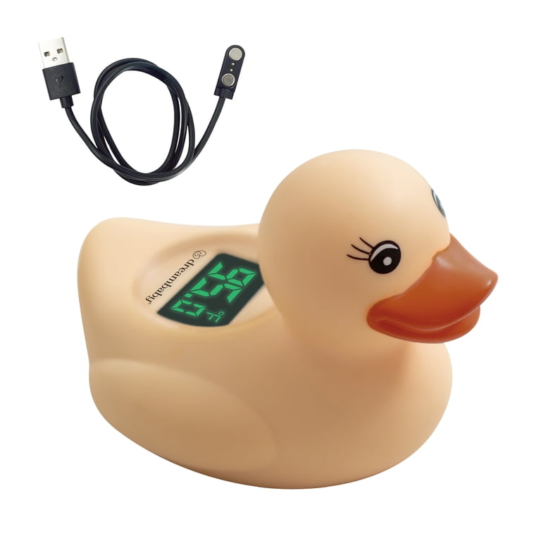 Dreambaby USB Rechargeable Duck Bath Thermometer photo 1