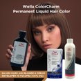 thumbnail image 6 of Wella ColorCharm Permanent Liquid Hair Color Toner - 1.4 oz ( 6A/462 Dark Ash Blonde ) and Cream Developer 10 Volume - 7.8 fl. oz ( 2 Color and 1 Developer ), 6 of 6
