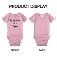 thumbnail image 3 of My Big Sister Is A Treeing Walker Coonhound Dog Cute Baby Clothing Bodysuits Boy Girl Unisex, 3 of 5