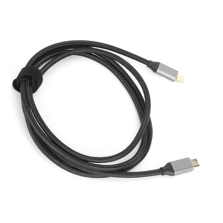 1M 2PCS/LOT 100W USB Type C to Type C Cable PD 5A USB 3.2 20Gbps