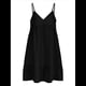 thumbnail image 2 of Vestido de Verano para Mujer 2025, Sin Mangas, con Tirantes Finos y Cuello en V, Informal, Estilo Swing. Negro L, 2 of 8