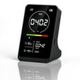 thumbnail image 1 of CO2 Infrared NDIR Sensor Air Quality Detector Carbon Dioxide Temperature Humidity Monitor Digital Gas Analyzer, 1 of 8