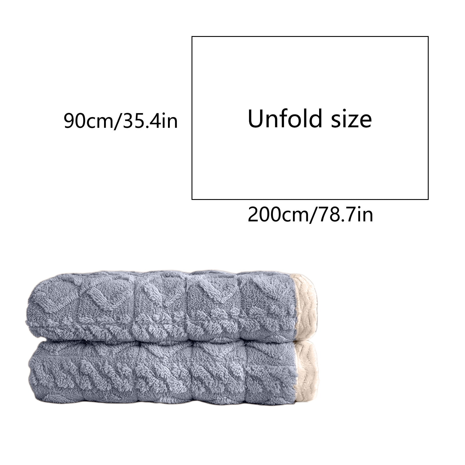 Hmgxay Milk Flannel Mattress, Plush Thickened Bed Mat, Cozy Non-Slip Futon Cushion, Warm and Soft Bedding Pad(35.4x78.7 Inches)