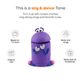 thumbnail image 4 of tonies Ask the StoryBots: Bo,Purple Audio Toy Figurine, Age Group 3+, 4 of 6