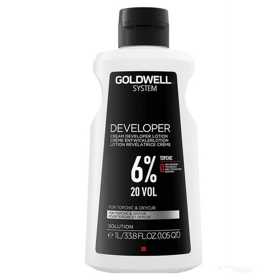 Goldwell Topchic developer 6% 20 volume
