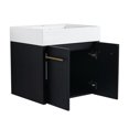 thumbnail image 4 of 24-Inch, Contemporary Design - Ample Bottom Storage - Bathroom - Luxury Living, 4 of 6