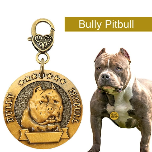 Pet Artist 3D Gold Personalized Dog Tags with Breeds Customized Name ID Collar Tag Free Engraved